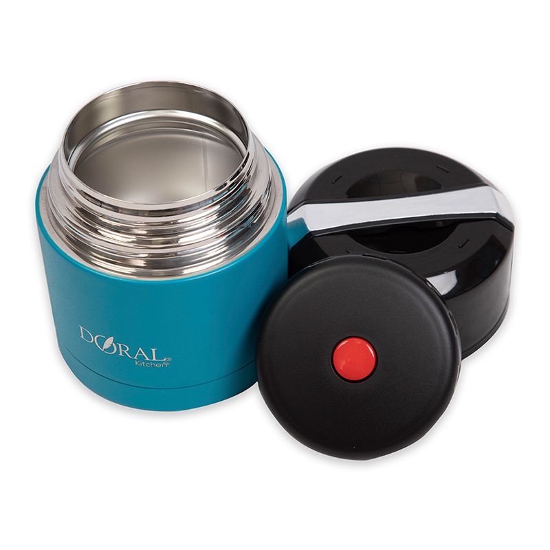 Termo Comida C/Manilla 820 ml / Azul - Doral - Imagen 2