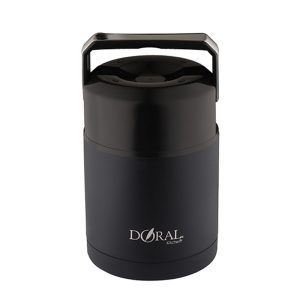 Termo Comida C/Manilla 820 ml / Negro - Doral