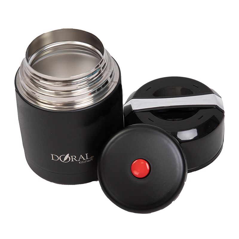 Termo Comida C/Manilla 820 ml / Negro - Doral - Imagen 2