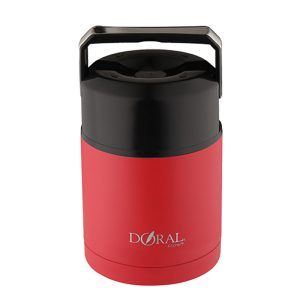 Termo Comida C/Manilla 820 ml / Rojo - Doral