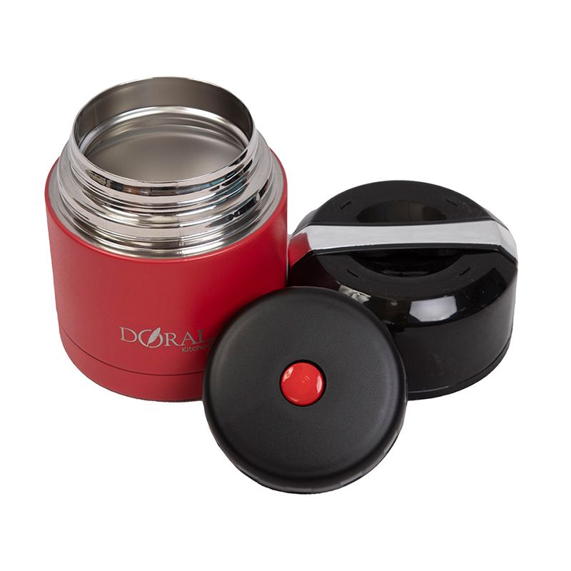 Termo Comida C/Manilla 820 ml / Rojo - Doral - Imagen 2