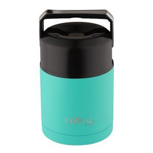 Termo Comida C/Manilla 820 ml / Turquesa - Doral