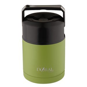 Termo Comida C/Manilla 820 ml / Verde - Doral