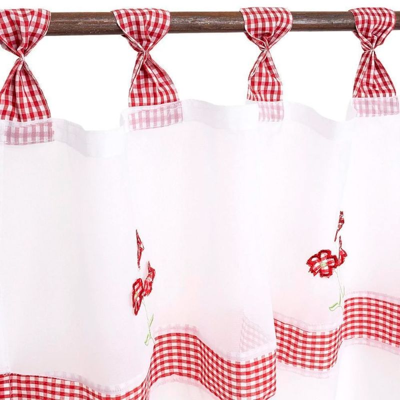 Cenefa Velo Bordado 135x45 cm / Primavera - Jovial - Imagen 2