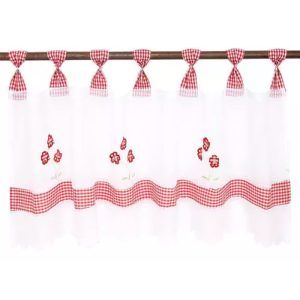 Cenefa Velo Bordado 135x45 cm / Primavera - Jovial