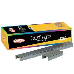 Corchetes 26/6 5000 unds. - Artel