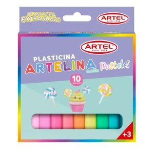 Plasticina 10 und Colores Pasteles - Artel