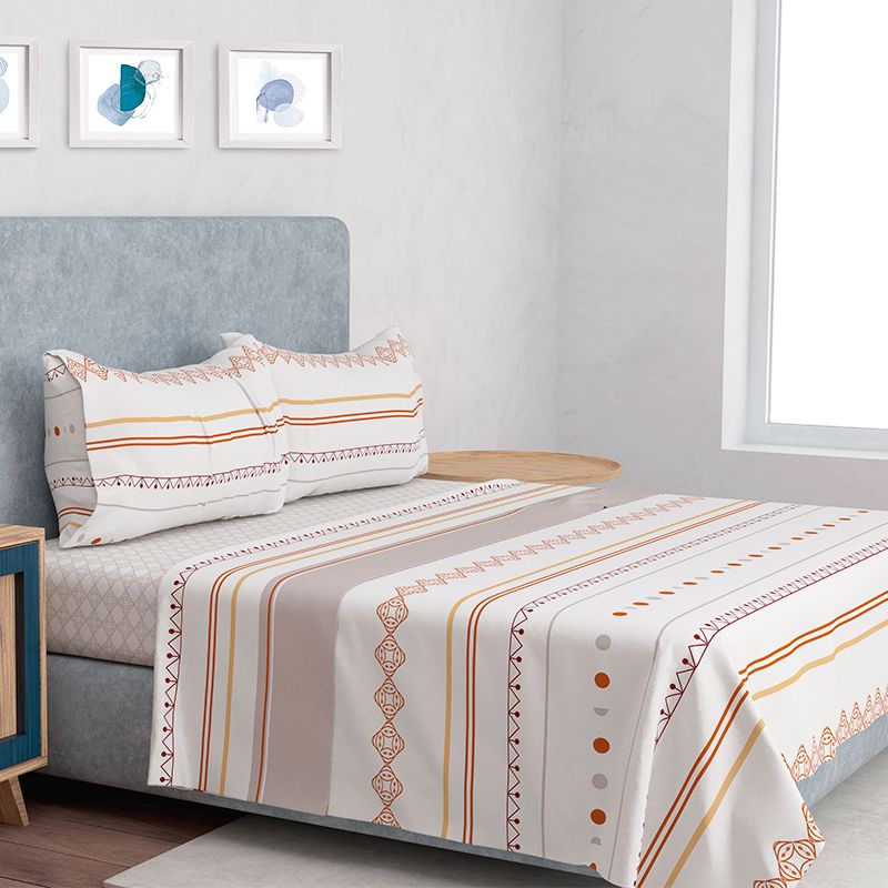 Sábanas 144 Hilos Composé Premium 2 Plazas / Moon - Doral