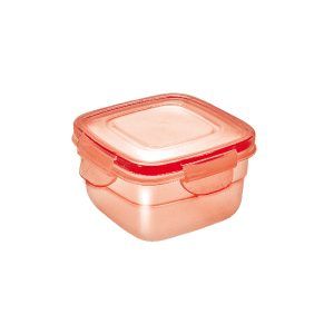 Hermético Cuadrado 320 ml - Rey Plast