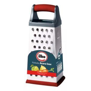 Rallador Acero Inoxidable New Line - Ilko
