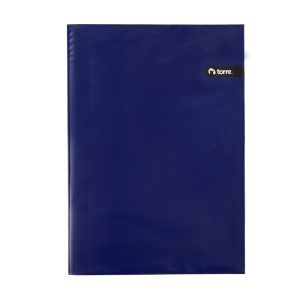 Archivador Plastificado / Azul - Torre