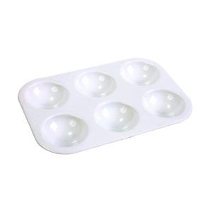 Pocillos Para Tempera 6 Cavidades - Proarte