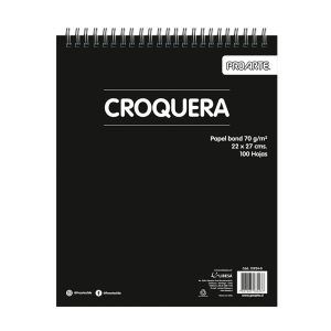 Croquera 22x27cm 100 Hojas - Proarte