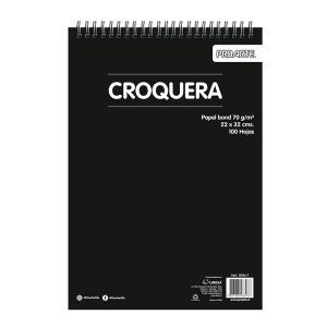 Croquera 22x32cm 100 Hojas - Proarte