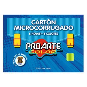 Estuche Cartón Microcorrugado 6 Hojas - Proarte