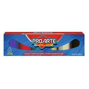 Temperas 6 Colores 15 cc - Proarte