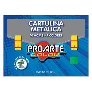 Estuche Cartulina Metálica - Proarte