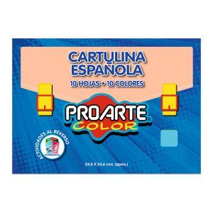 Estuche Cartulina Española - Proarte