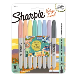 Marcador Punta Fina Vintage Tj8 - Sharpie