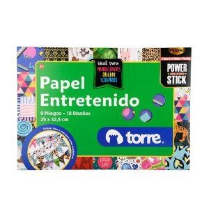 Bolsón Papel Entretenido - Torre