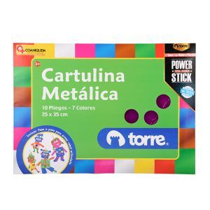 Bolsón Cartulina Metálica - Torre