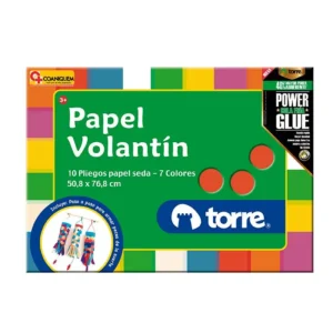 Bolsón Papel Volantín - Torre