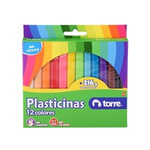 Plasticina 12 Colores - Torre