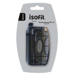 Perforadora PP-15 Negra - Isofit