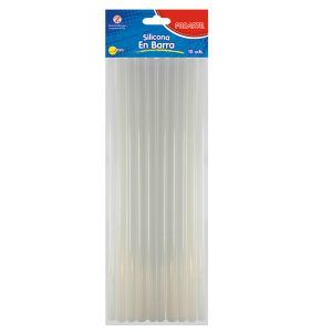 Set 10 Siliconas en barra 7 mm - Proarte