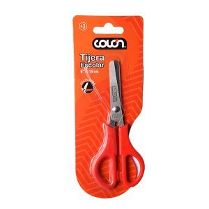Tijeras Escolar 5" - Colón