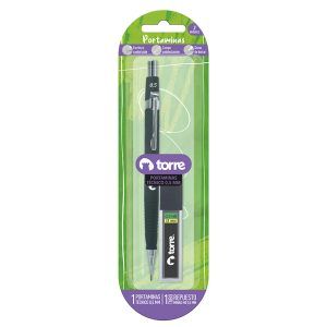 Portamina 0,5mm Técnico + Minas - Torre