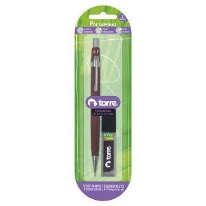 Portamina 0,7mm Técnico + Minas - Torre