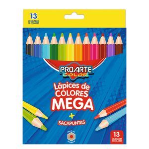 Lápices de Color Mega Jumbo - Proarte