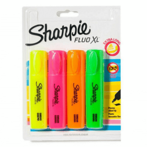 Resaltador Fluo XL HTUCK 4 - Sharpie