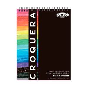 Croquera Bond 21x28 cm 100 Hojas - Artel