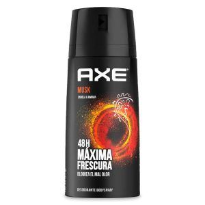 Desodorante BS Musk 97g 150ml - Axe