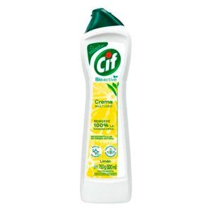 Limpiador Multiuso en Crema 750 g / Limón - Cif Bio