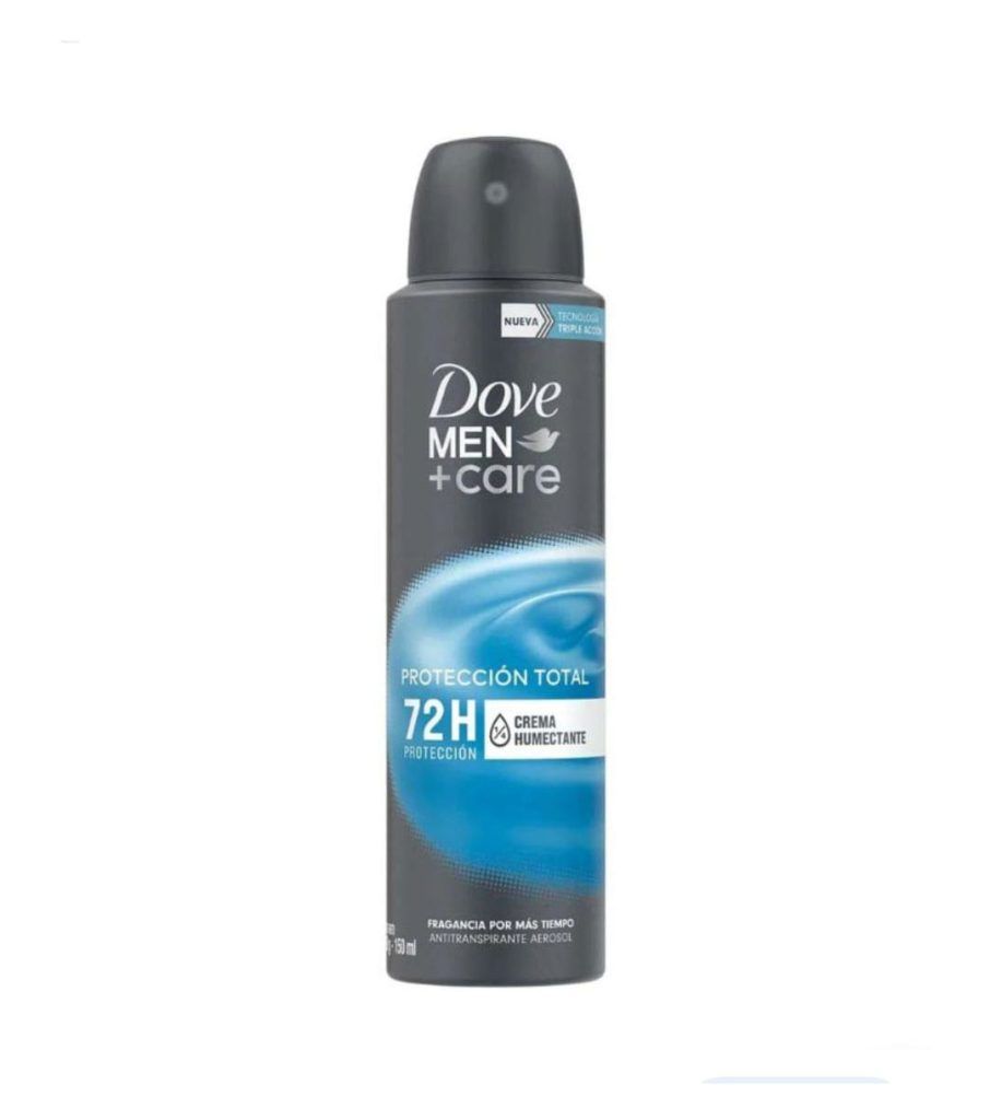 Desodorante Men Aerosol AP Protección Total 86g 150ml - Dove