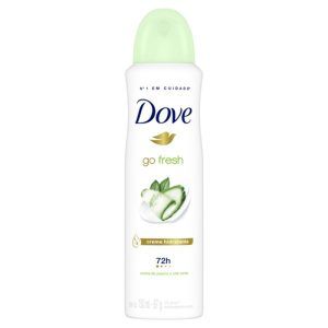 Desodorante Aerosol AP Pepino 72h 87g 150ml - Dove