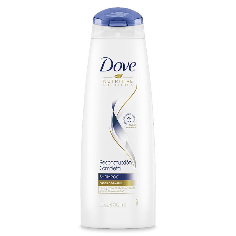 Shampoo Reconstruccion Completa 400ml - Dove
