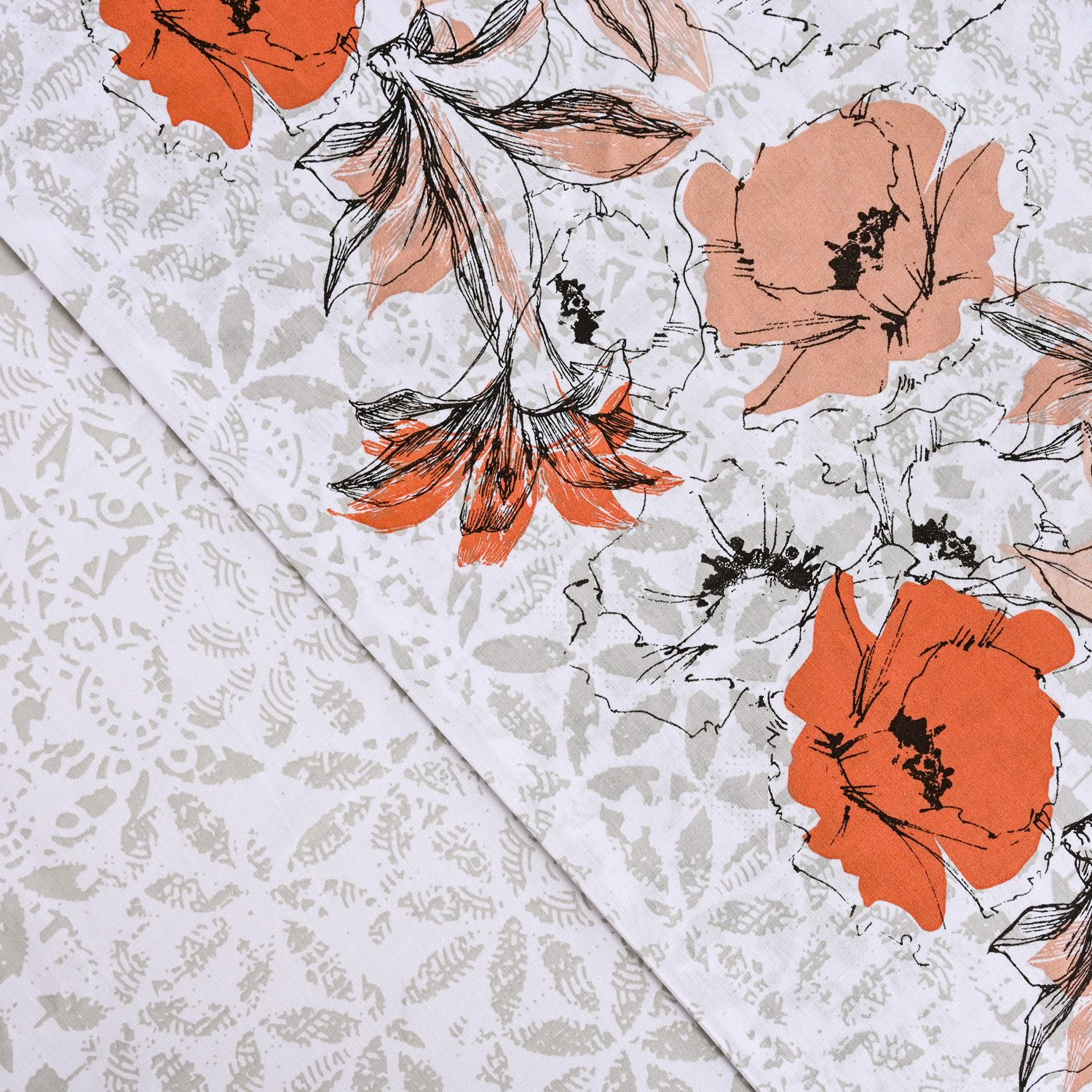 Juego de Sábanas Estampada 200 Hilos 1.5 Plazas / Ashrose - Cannon - Imagen 2