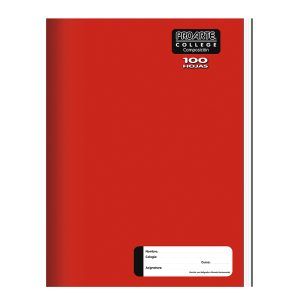 Cuaderno College Liso Composición 100 Hojas - Proarte