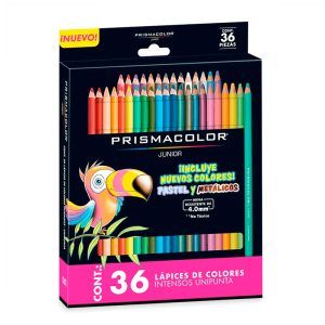 Lápices 36 Colores - Prismacolor