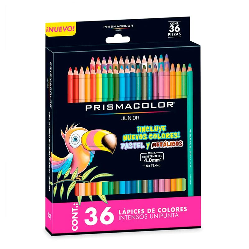 Lápices 36 Colores - Prismacolor