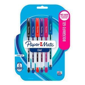 Bolígrafo Gel TJX6 Surtida - Paper Mate
