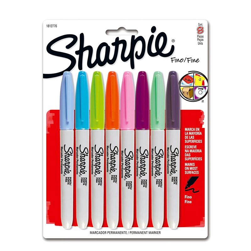 Marcador Sharpie Fine Fashion tj8 - Sharpie