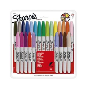 Marcador Punta Fina surtido tj24 - Sharpie