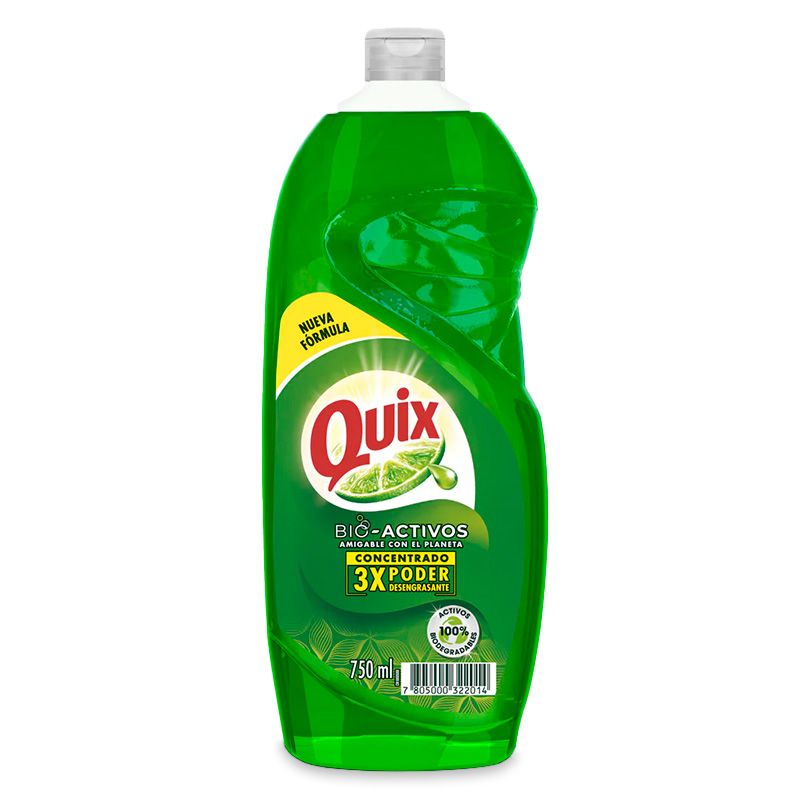 Lavalozas Botella 750 ml / Limón - Quix