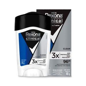 Desodorante Soft Solid Clean 48g - Rexona