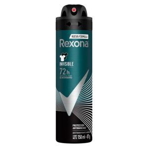 Desodorante Men Aerosol Invisible 87gr 150ml - Rexona